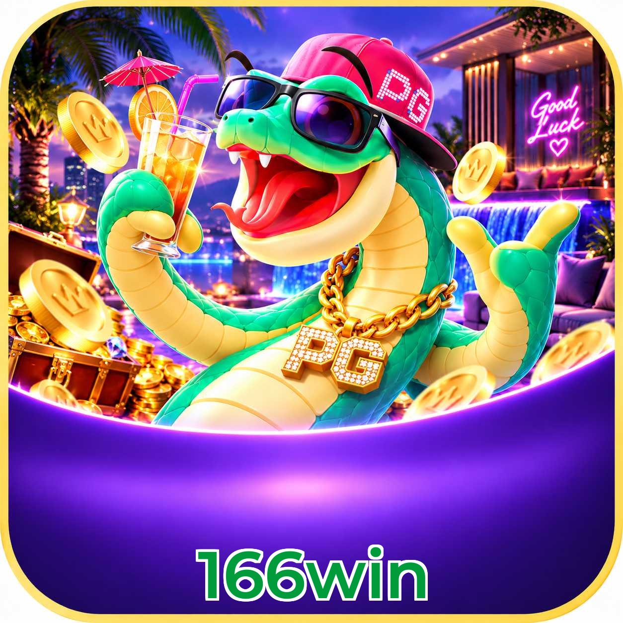 166win Logo