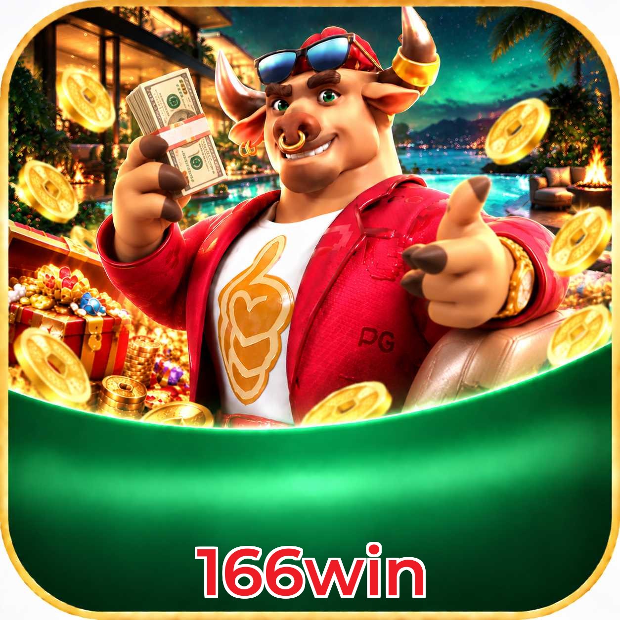 166win Logo