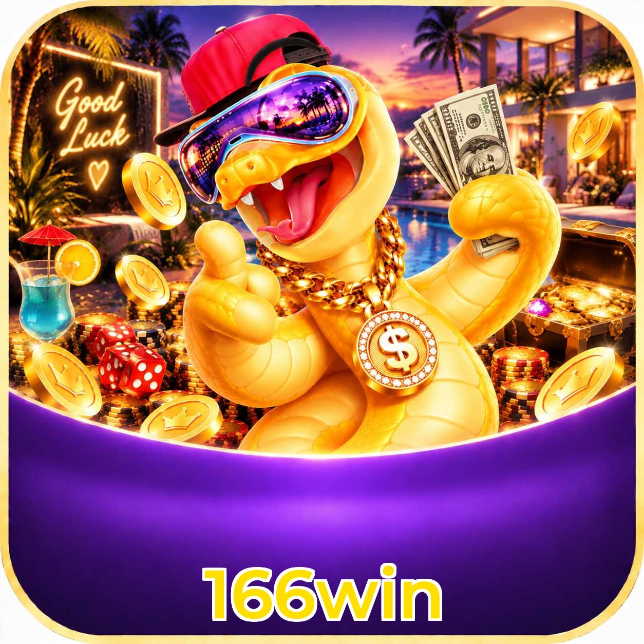 166win Facebook Page